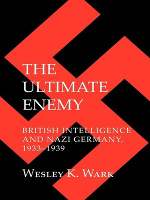 cover image of The Ultimate Enemy